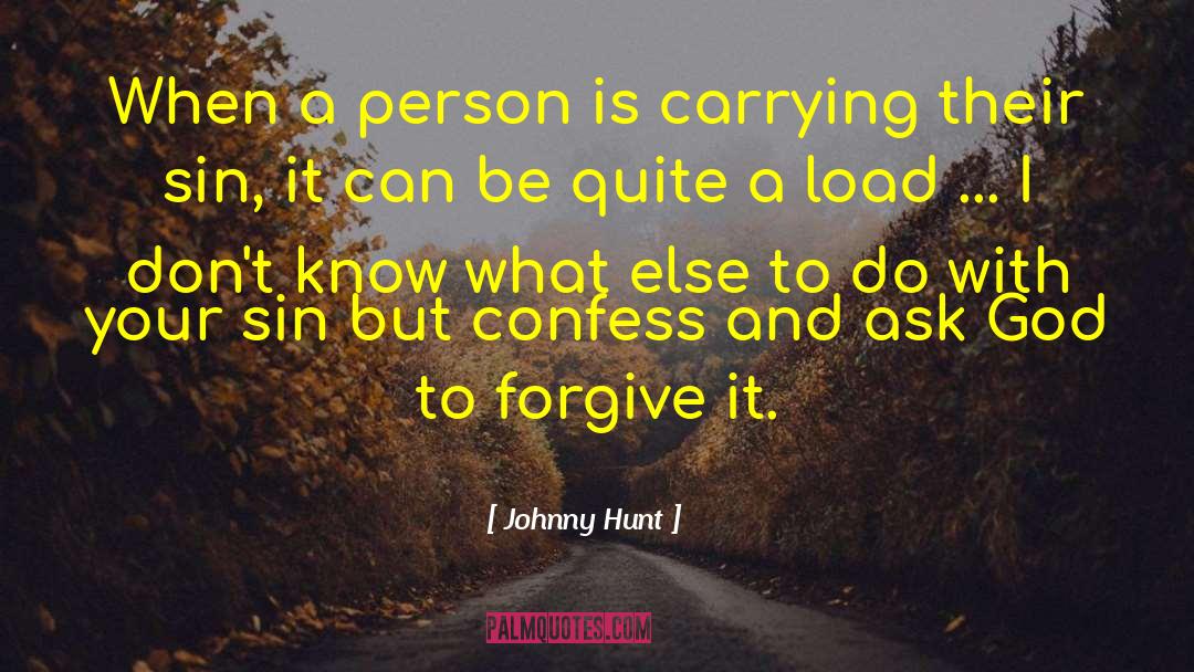 Carrying You quotes by Johnny Hunt
