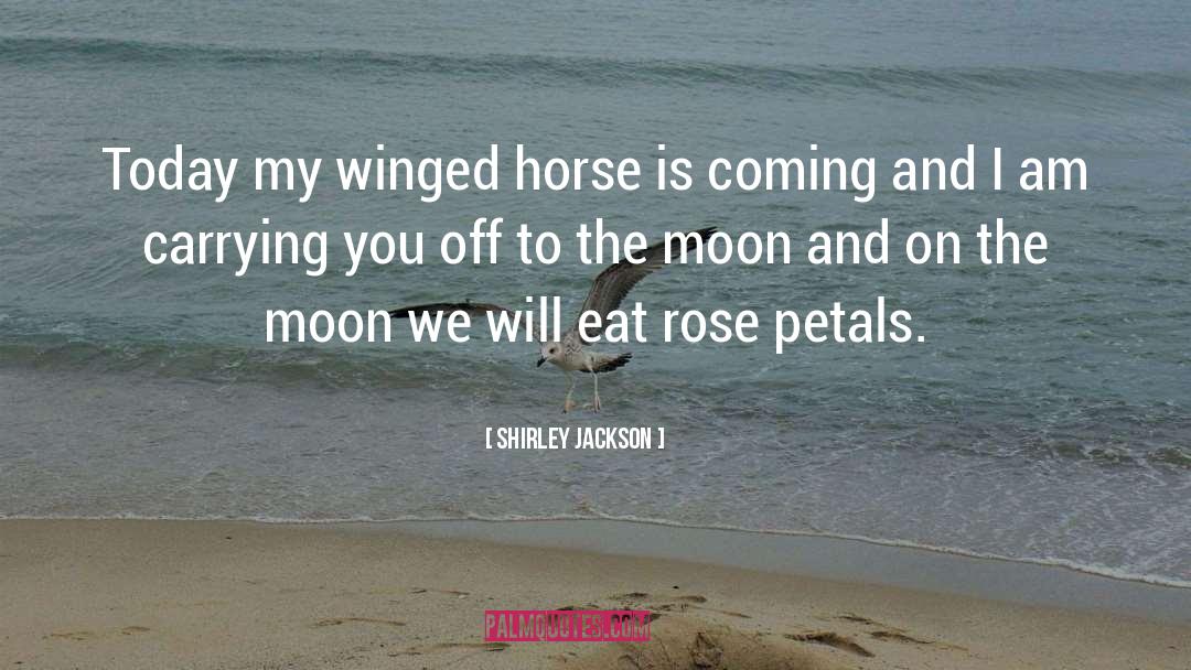 Carrying You quotes by Shirley Jackson