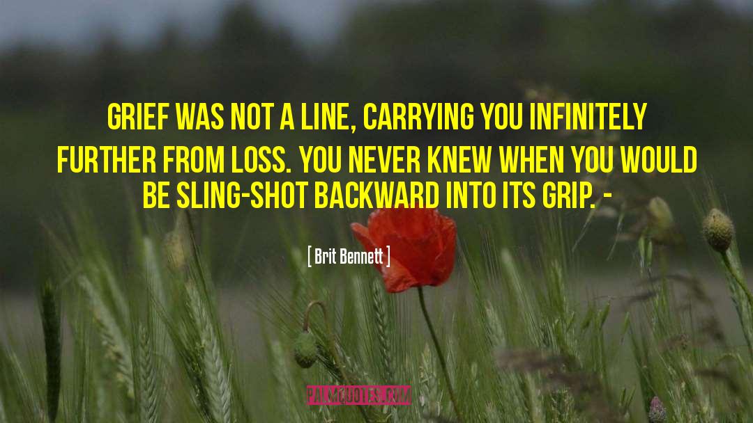 Carrying You quotes by Brit Bennett