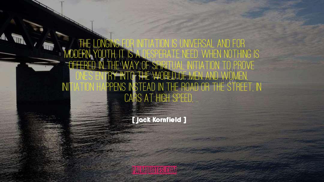 Cars And Racing quotes by Jack Kornfield