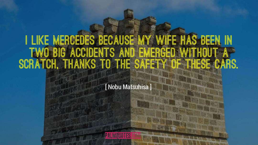 Cars And Racing quotes by Nobu Matsuhisa