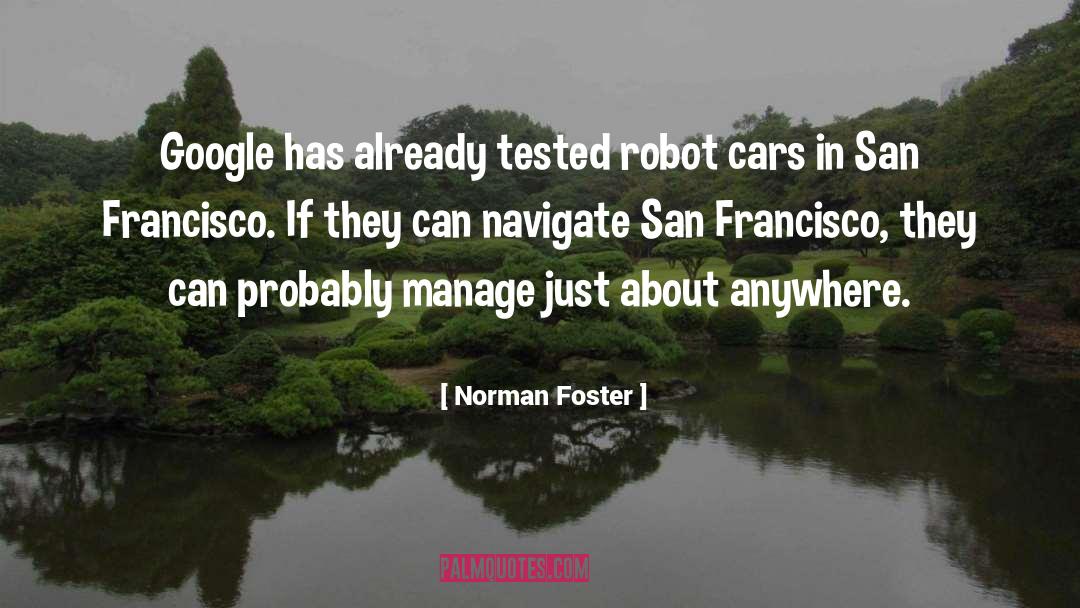 Cars quotes by Norman Foster