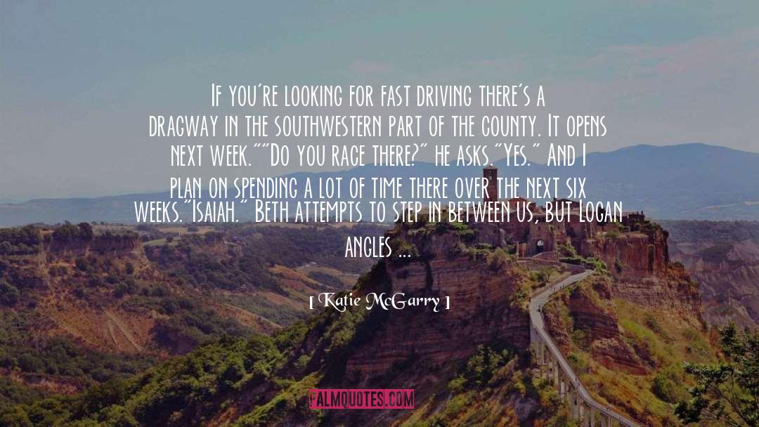 Cars quotes by Katie McGarry