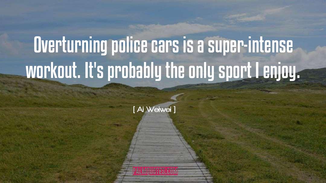 Cars quotes by Ai Weiwei