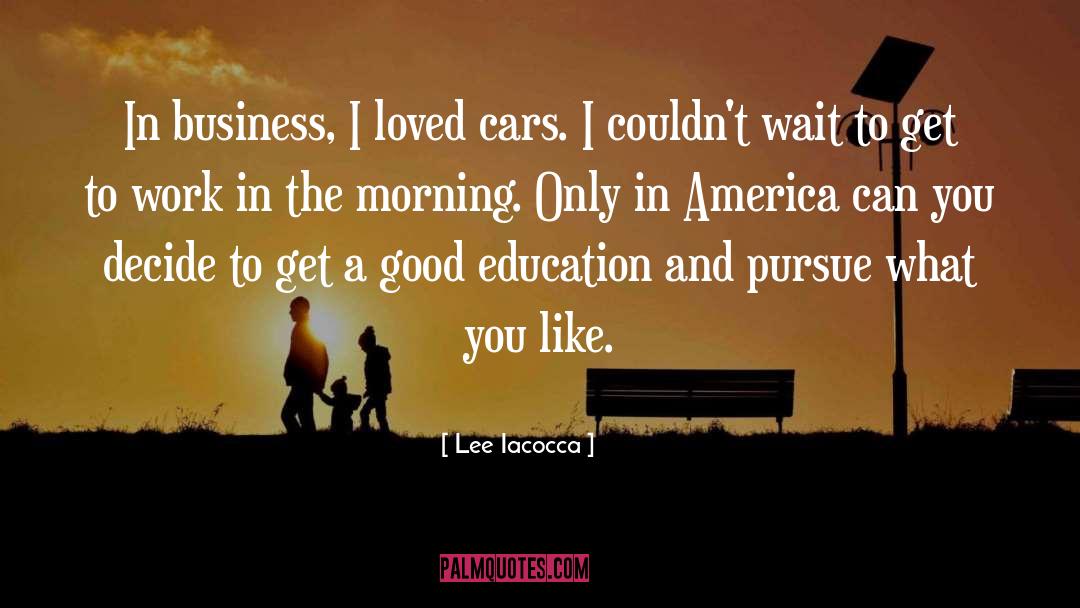 Cars quotes by Lee Iacocca