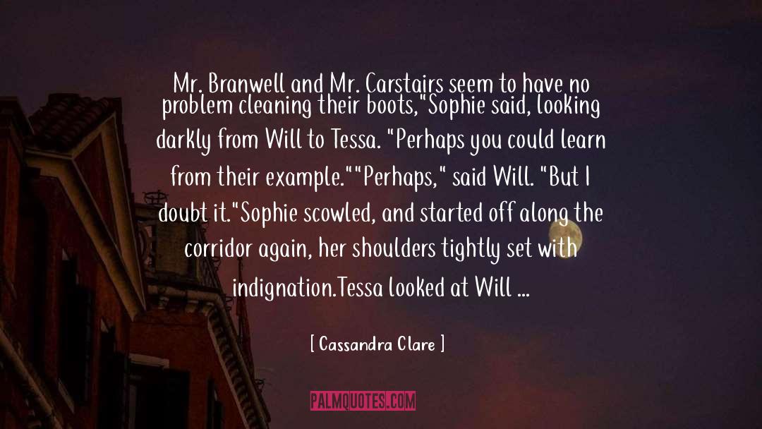 Carstairs quotes by Cassandra Clare