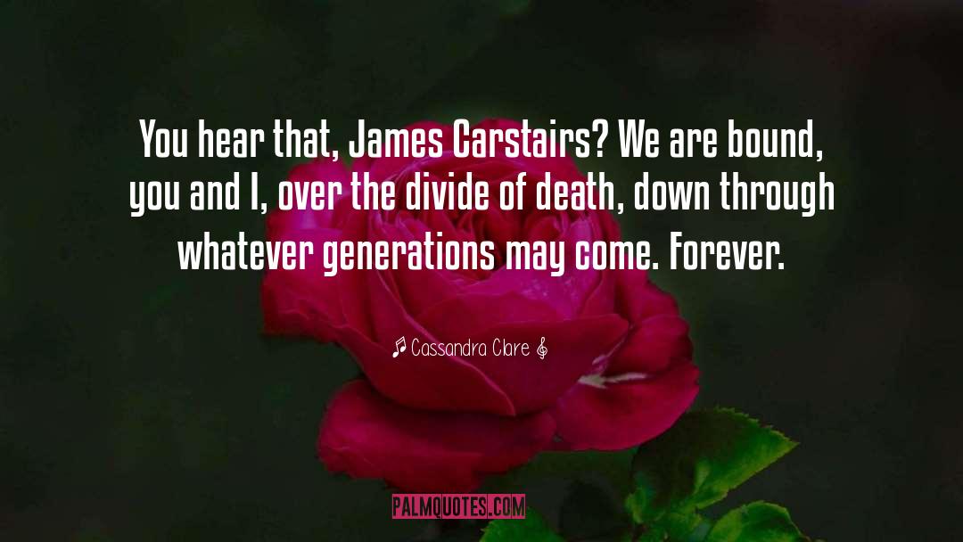 Carstairs quotes by Cassandra Clare