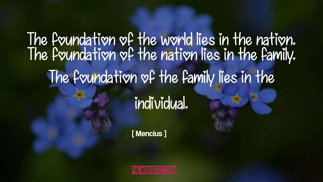 Carstarphen Family Foundation quotes by Mencius