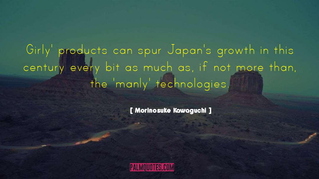 Carstva Anime quotes by Morinosuke Kawaguchi