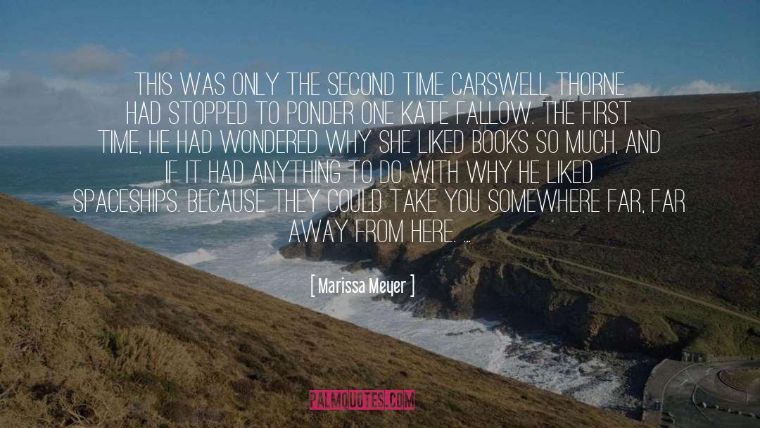 Carswell quotes by Marissa Meyer