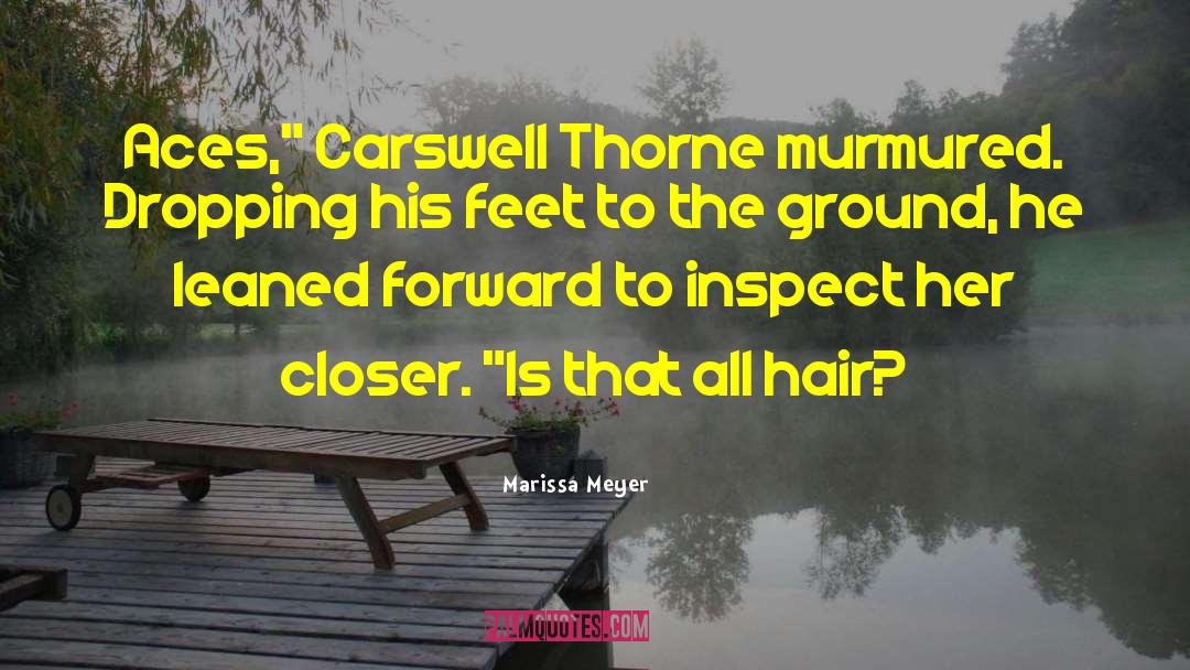 Carswell quotes by Marissa Meyer