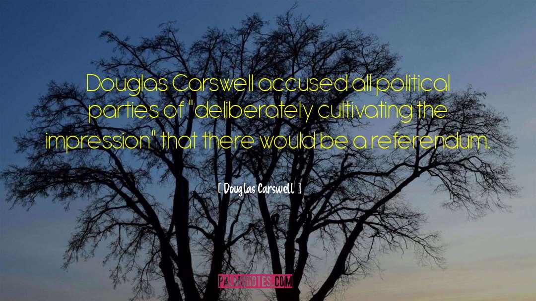 Carswell Thorne quotes by Douglas Carswell