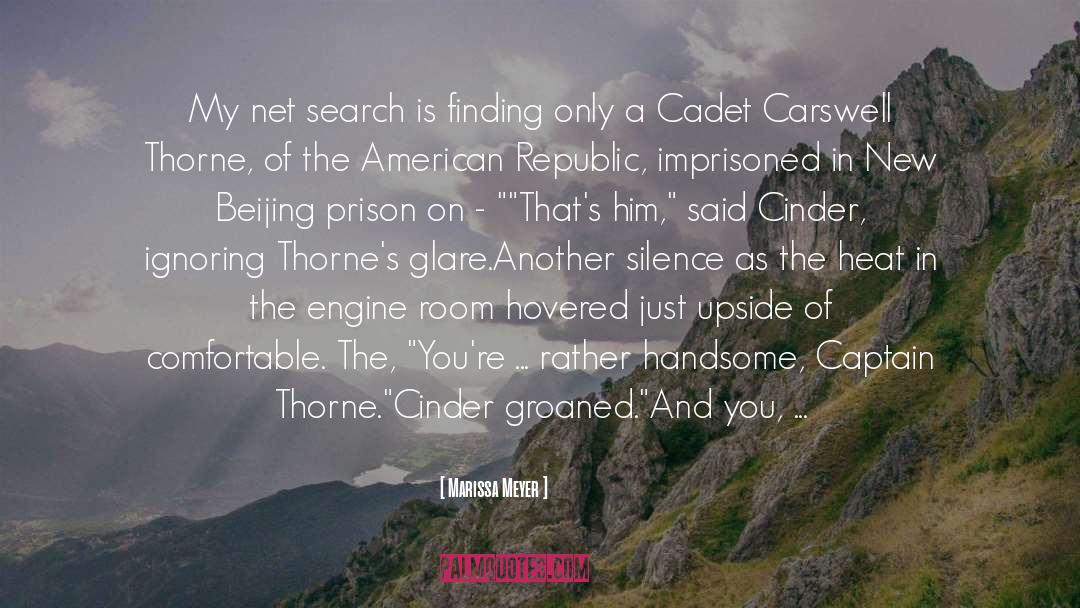 Carswell Thorne quotes by Marissa Meyer