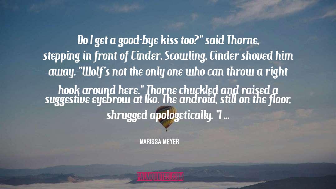 Carswell Thorne quotes by Marissa Meyer