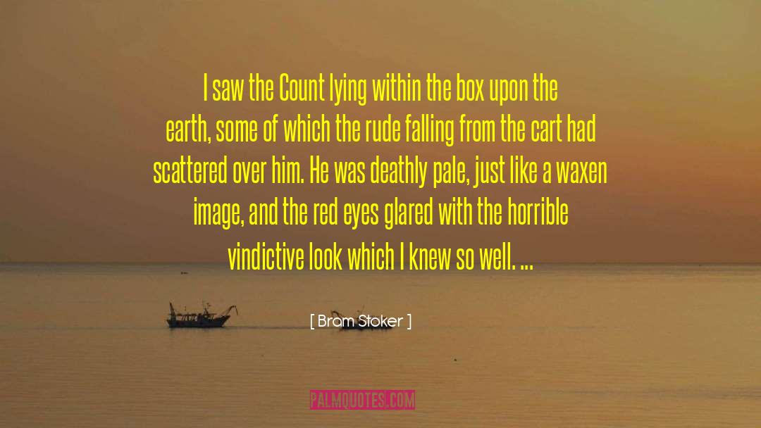 Cart quotes by Bram Stoker