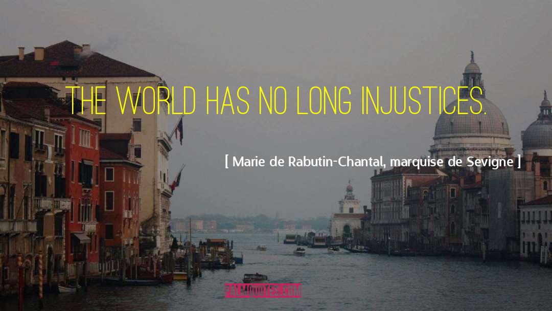 Cartagena De India quotes by Marie De Rabutin-Chantal, Marquise De Sevigne