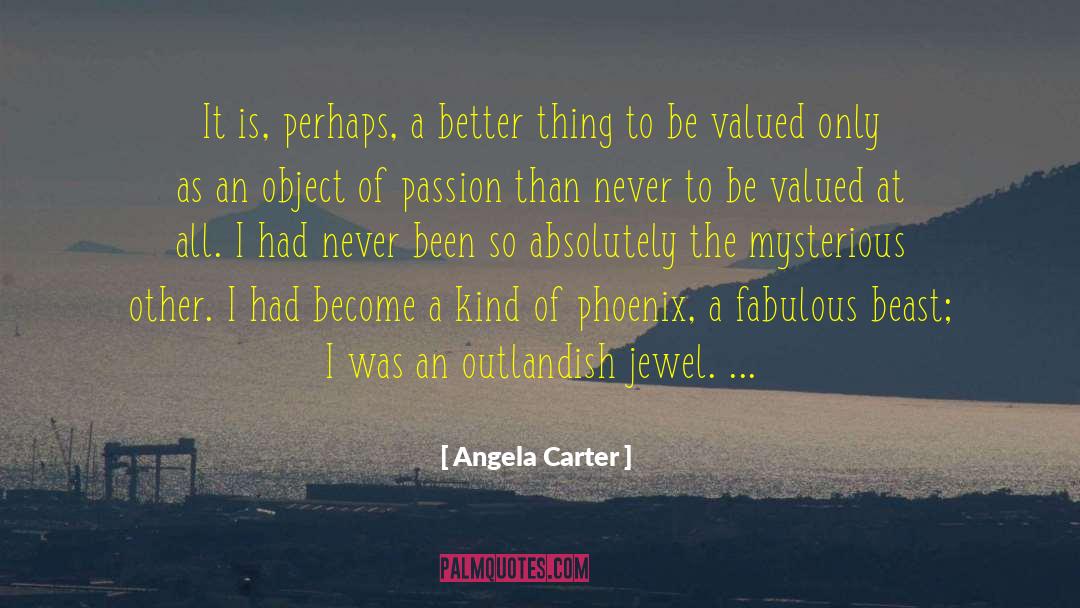 Carter Blackwood quotes by Angela Carter