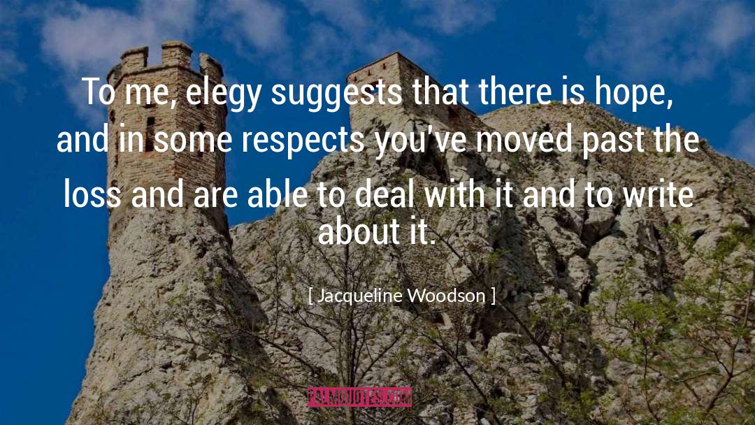 Carter G Woodson quotes by Jacqueline Woodson