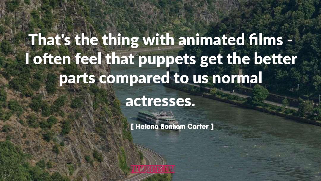 Carter G Woodson quotes by Helena Bonham Carter