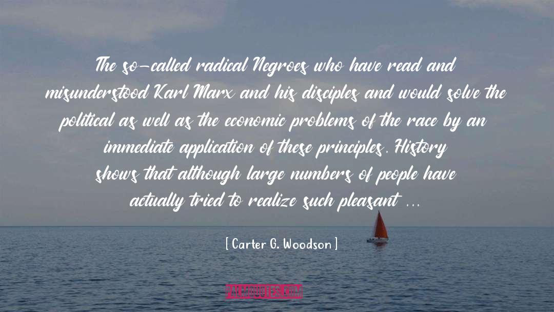 Carter G Woodson quotes by Carter G. Woodson
