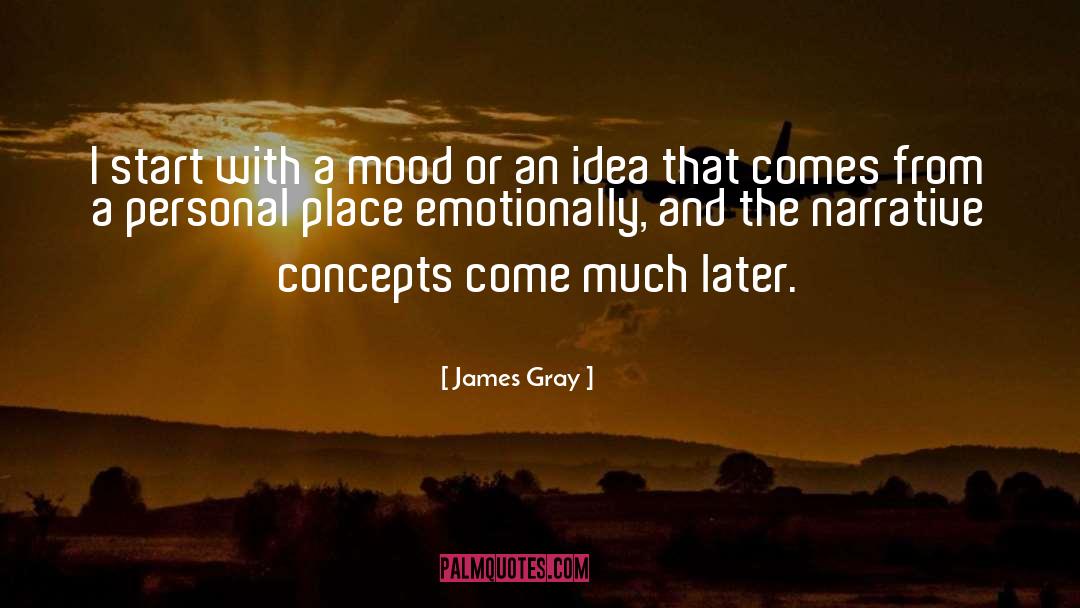 Carter James quotes by James Gray