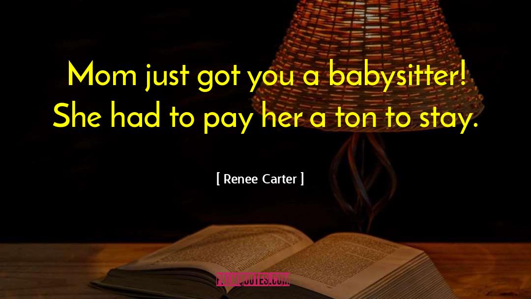 Carter Kane quotes by Renee Carter