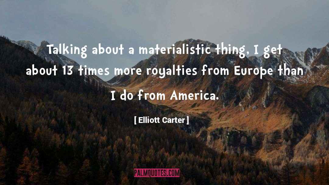 Carter quotes by Elliott Carter