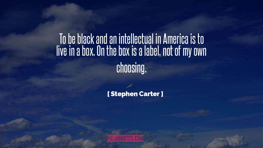 Carter quotes by Stephen Carter