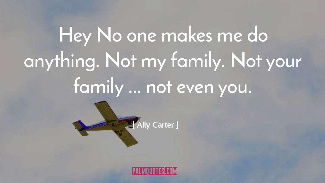 Carter quotes by Ally Carter