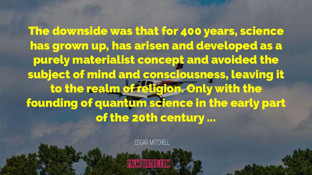 Cartesian quotes by Edgar Mitchell