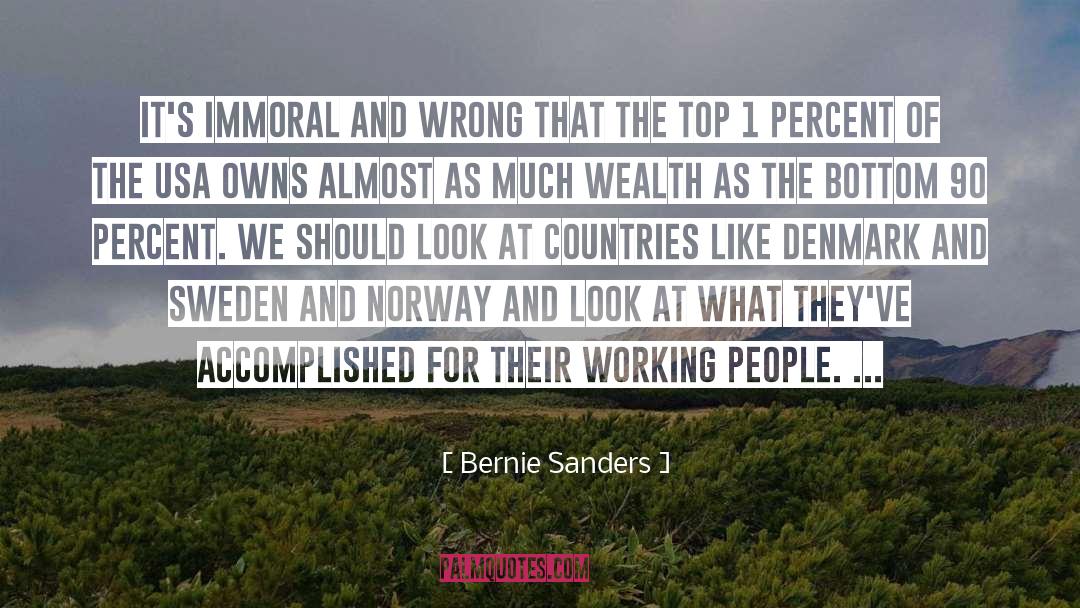 Cartesian Thinking quotes by Bernie Sanders