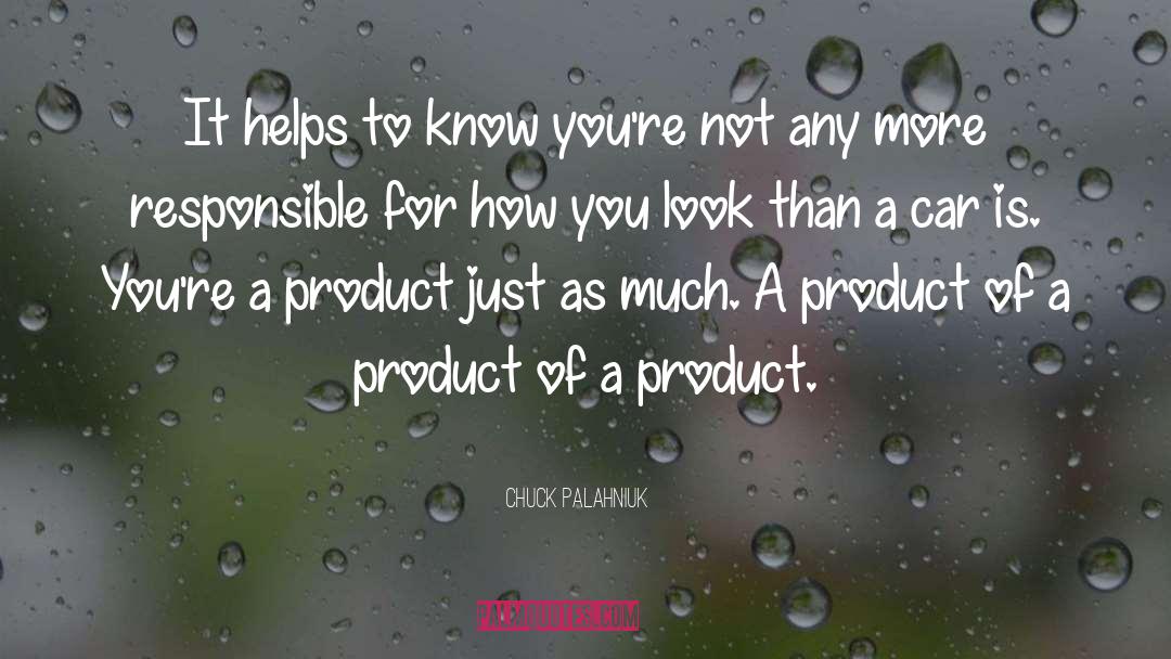 Cartesians Product quotes by Chuck Palahniuk