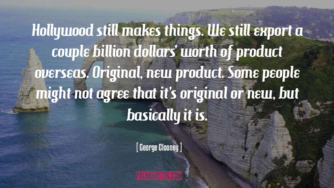 Cartesians Product quotes by George Clooney