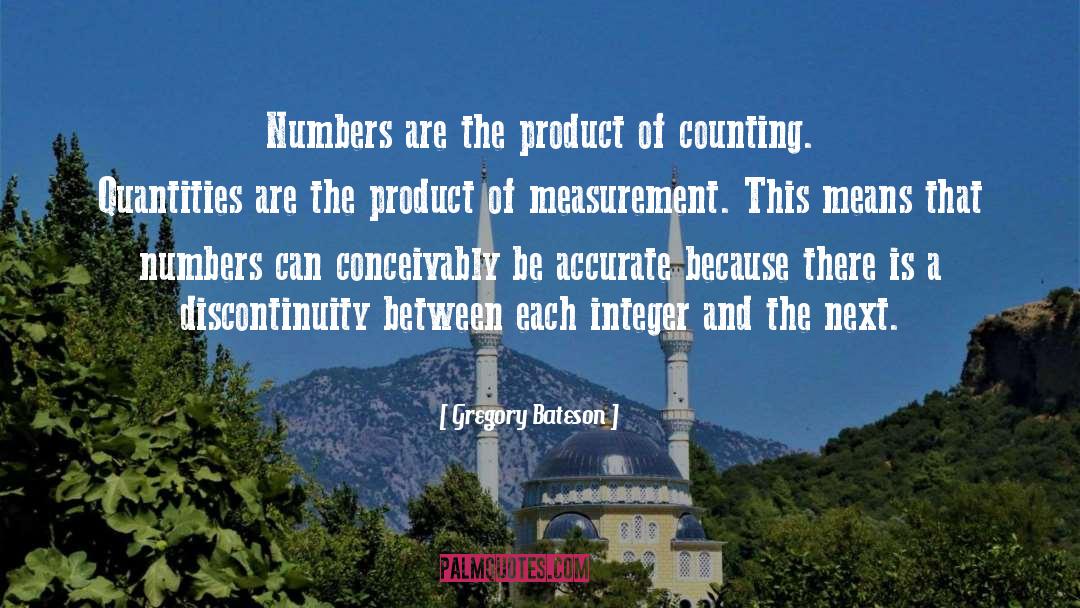 Cartesians Product quotes by Gregory Bateson