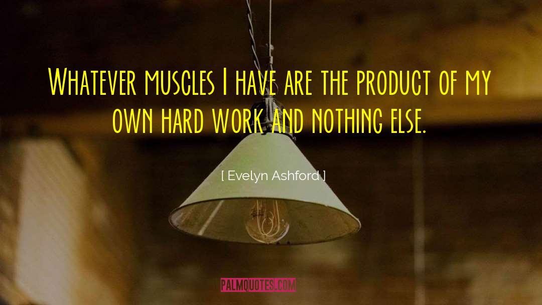 Cartesians Product quotes by Evelyn Ashford