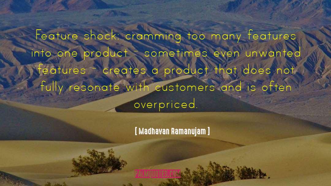 Cartesians Product quotes by Madhavan Ramanujam