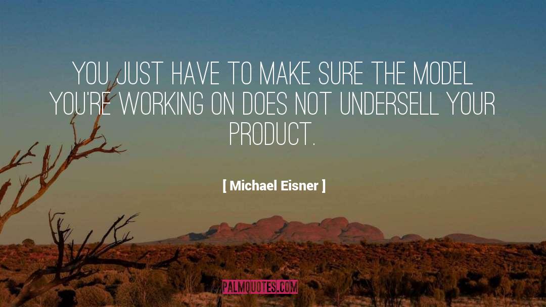 Cartesians Product quotes by Michael Eisner