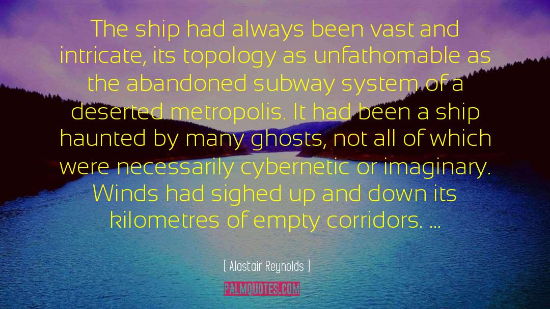 Carthaginian Ship quotes by Alastair Reynolds