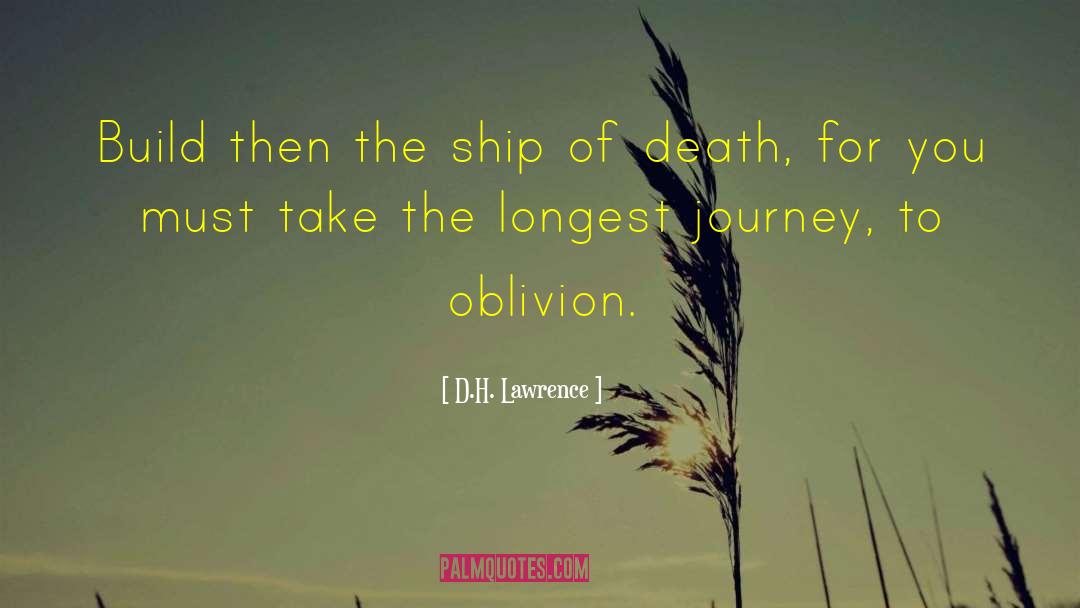 Carthaginian Ship quotes by D.H. Lawrence