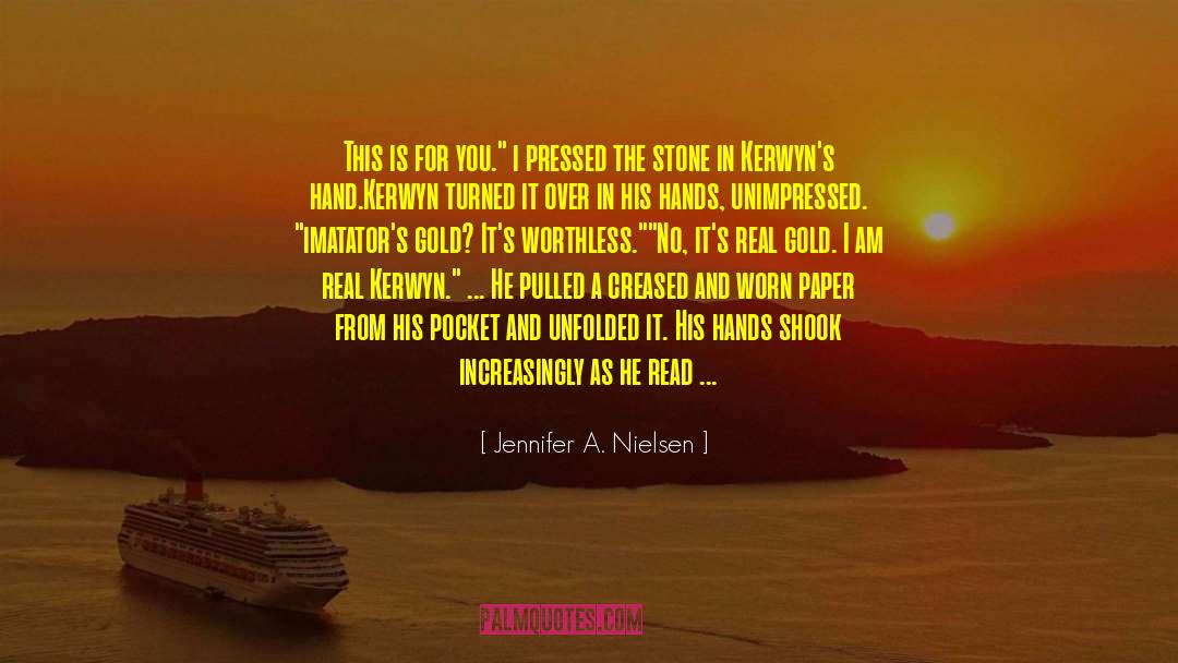 Carthya quotes by Jennifer A. Nielsen