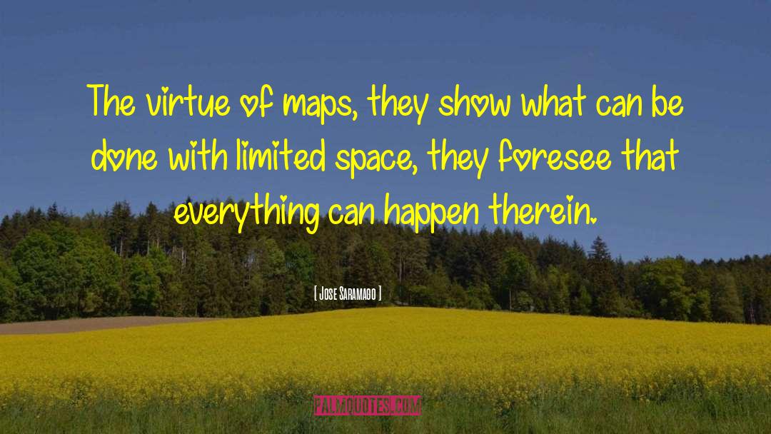 Cartography quotes by Jose Saramago