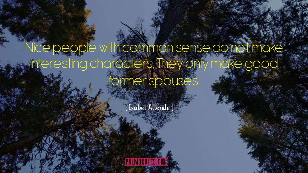 Cartoon Characters quotes by Isabel Allende