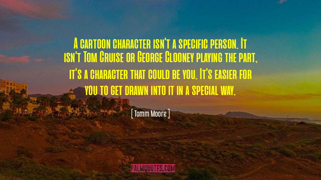 Cartoon Characters quotes by Tomm Moore