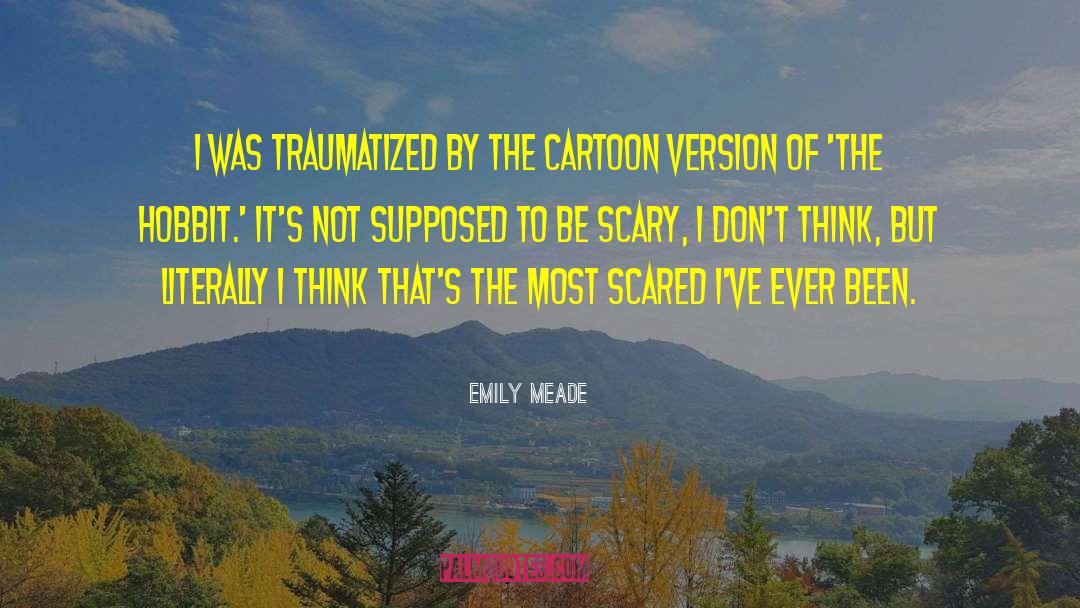 Cartoon Hangover quotes by Emily Meade