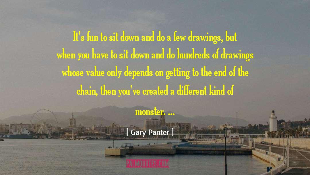 Cartoonish Drawings quotes by Gary Panter