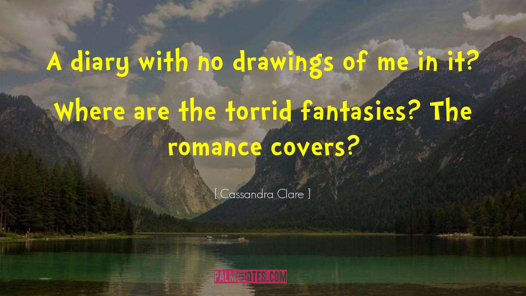 Cartoonish Drawings quotes by Cassandra Clare