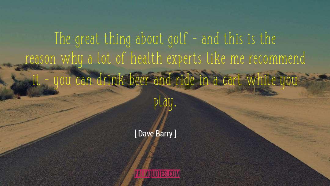 Carts quotes by Dave Barry
