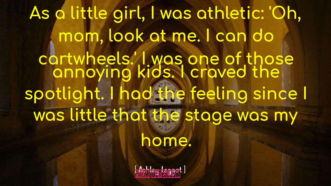Cartwheels quotes by Ashley Leggat