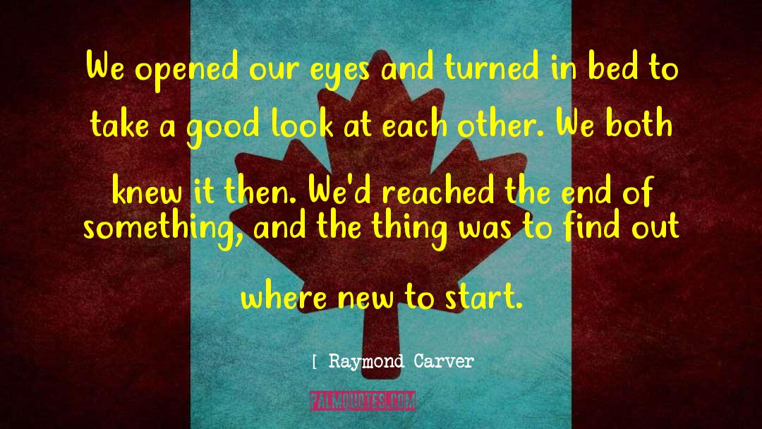 Carver Raymond quotes by Raymond Carver