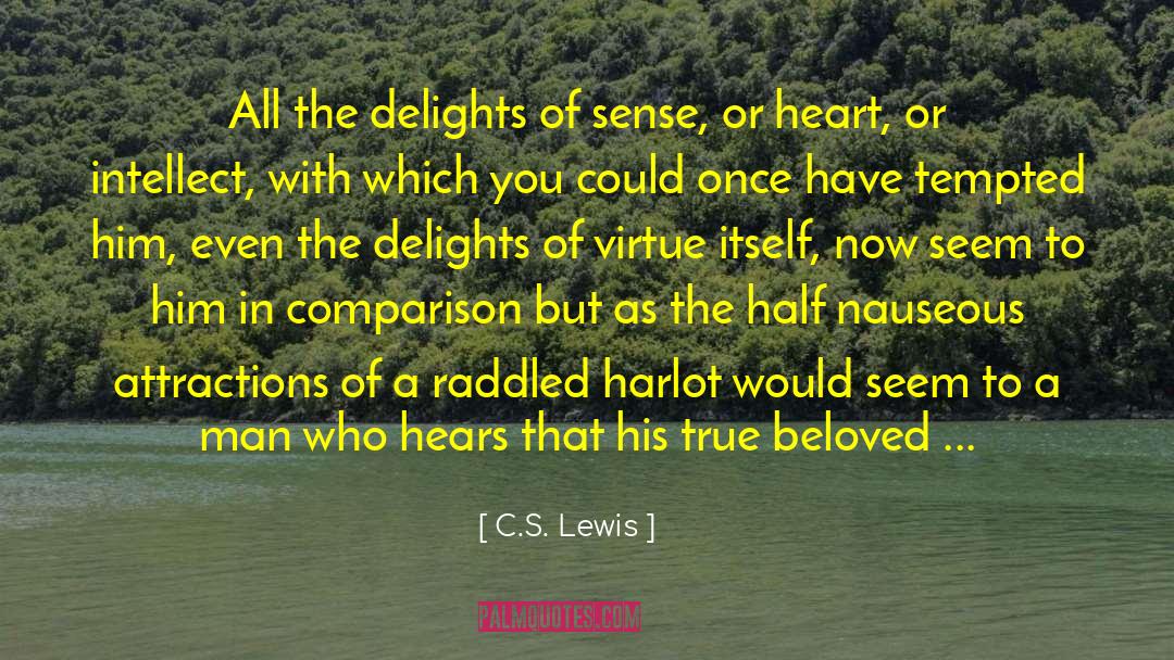 Cary Lewis quotes by C.S. Lewis